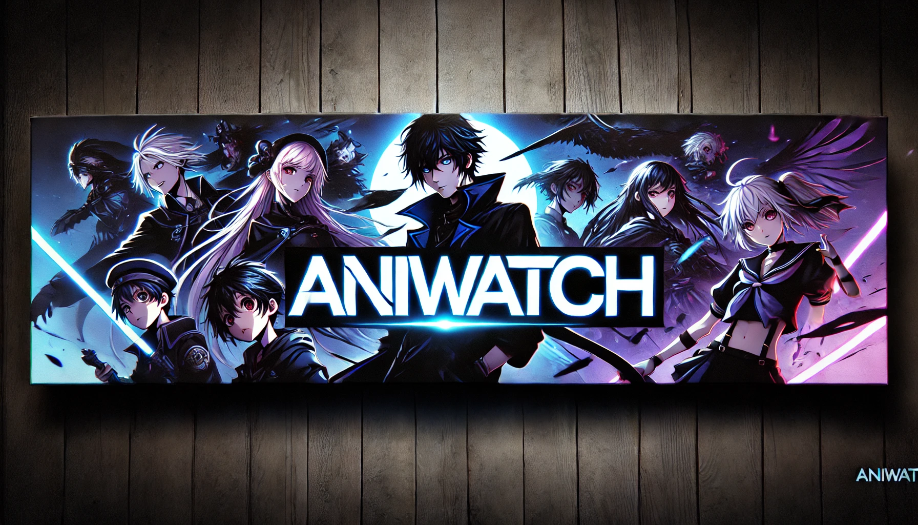 Anime Streaming Banner